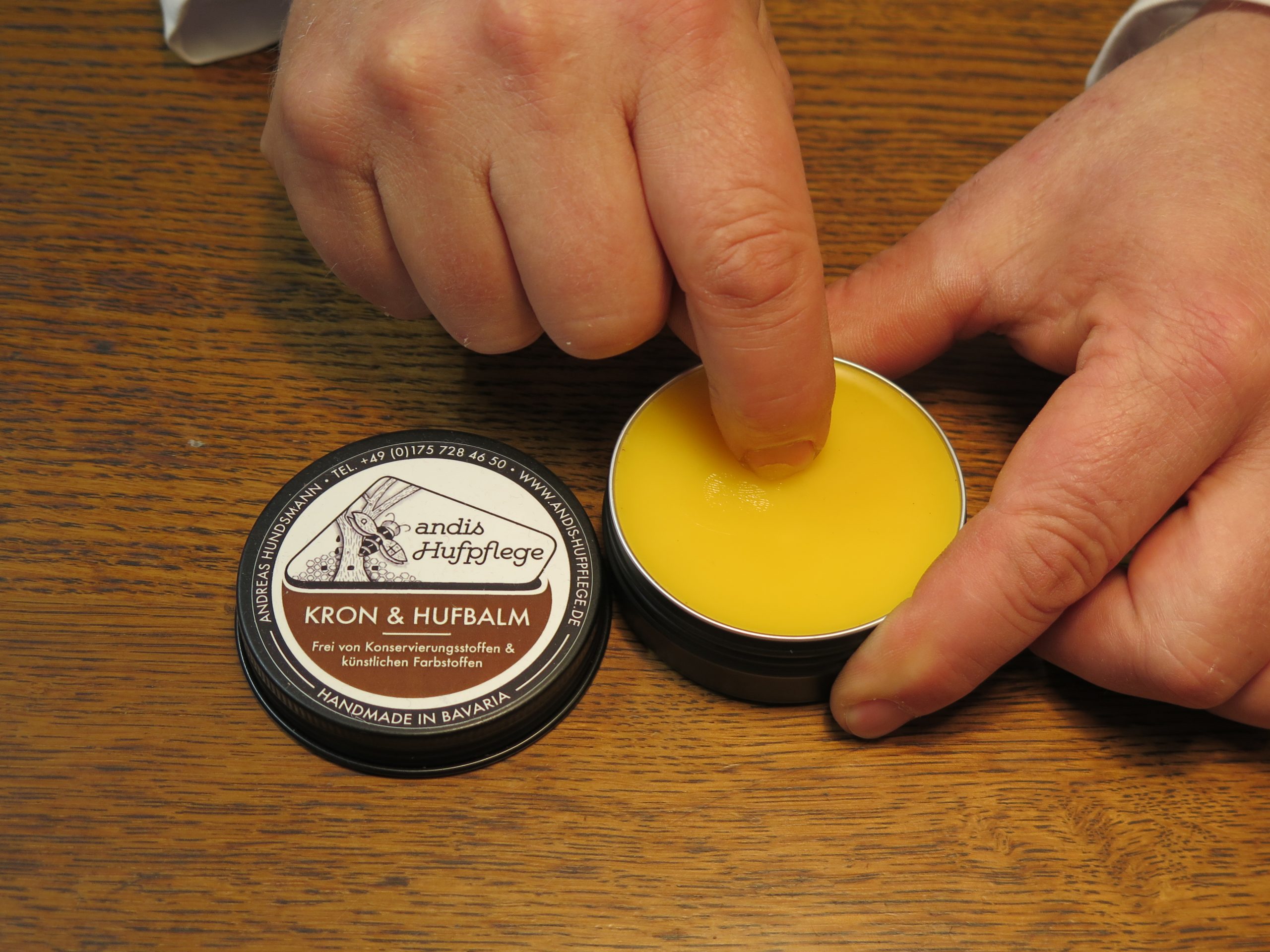 KRON- & HUFBALM – Bild 2