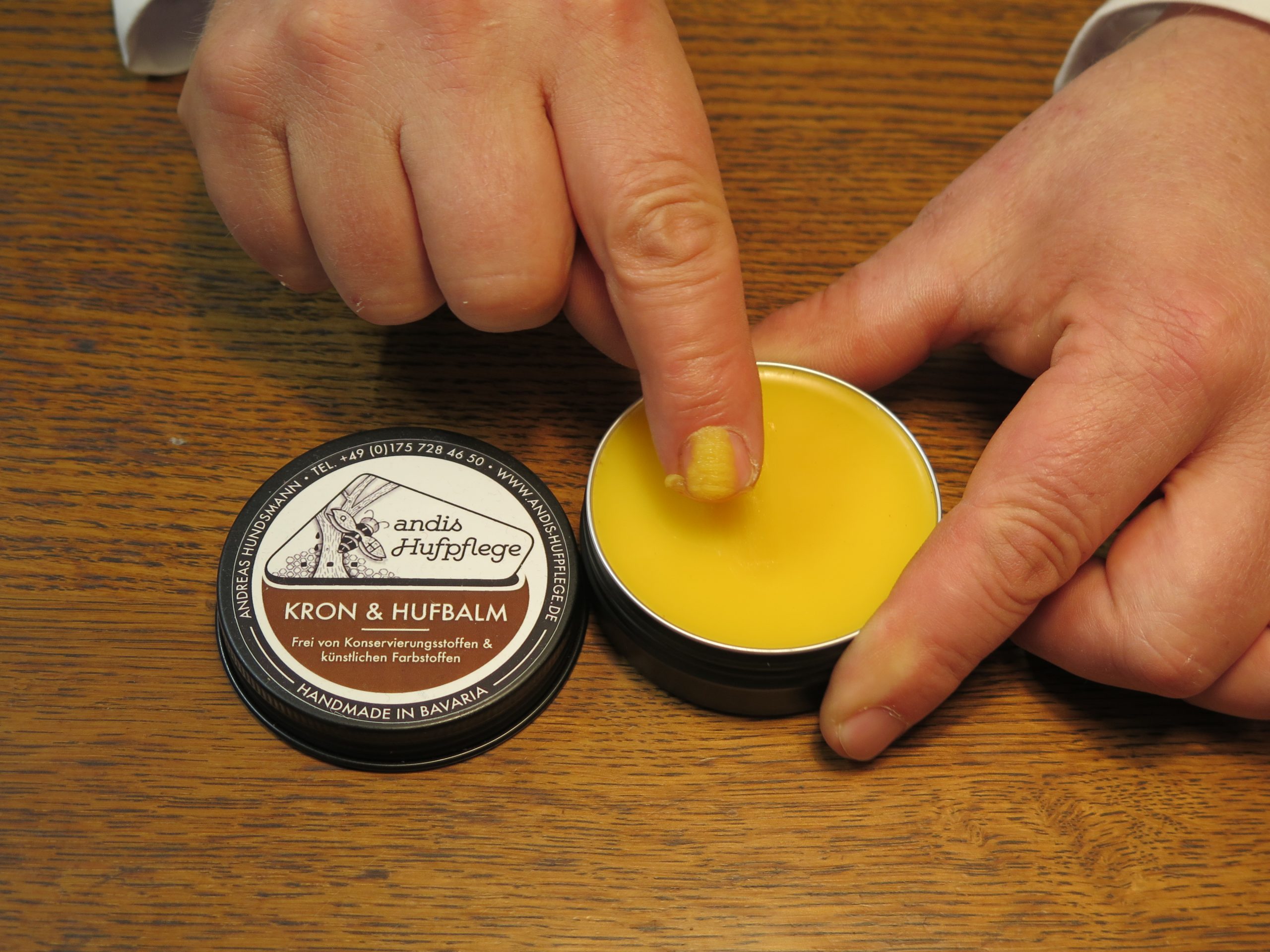 KRON- & HUFBALM – Bild 3