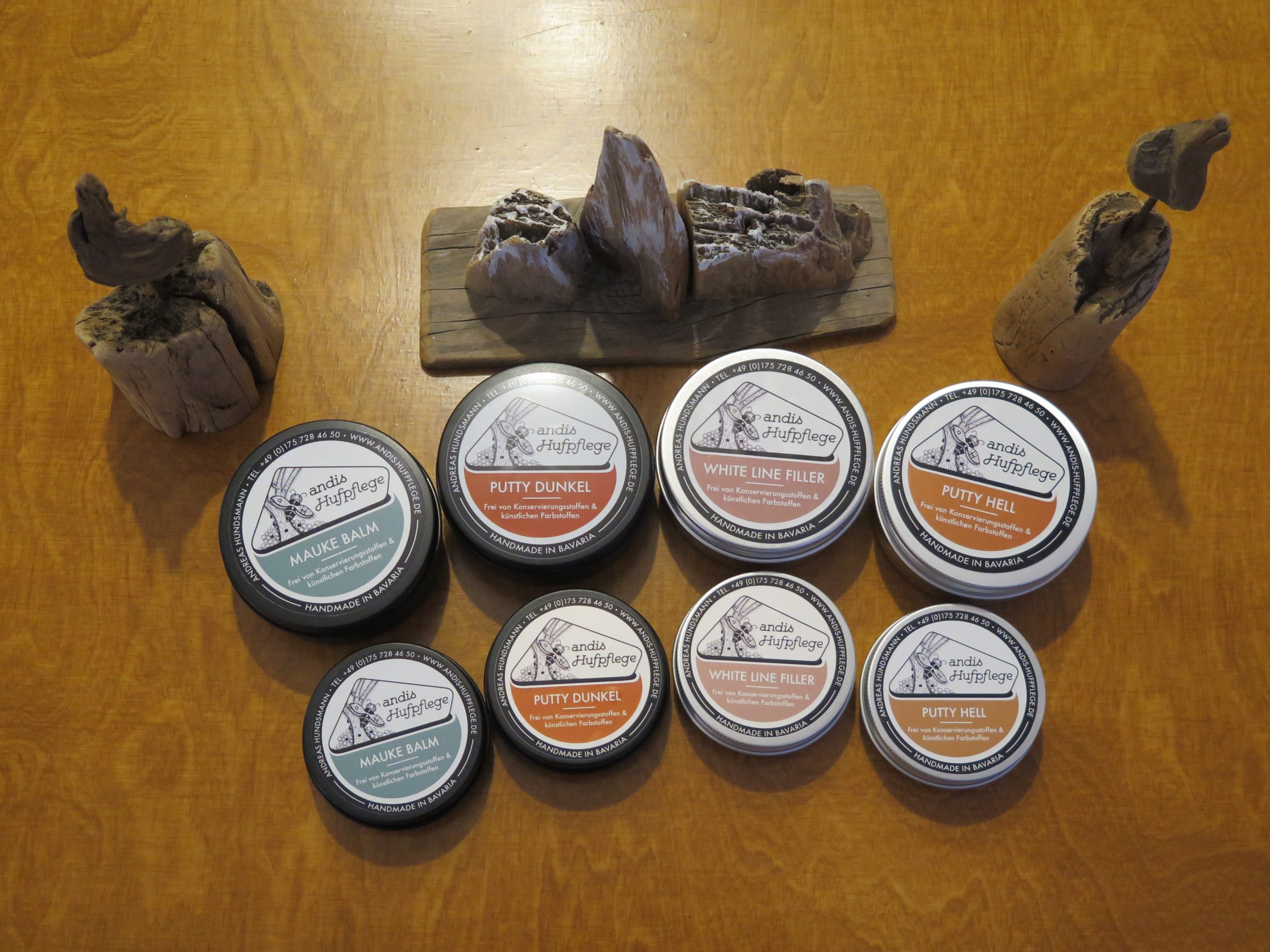 Putty Dose-Mauke Balm-White Line Filler 150ml Gebinde, auf Anfrage