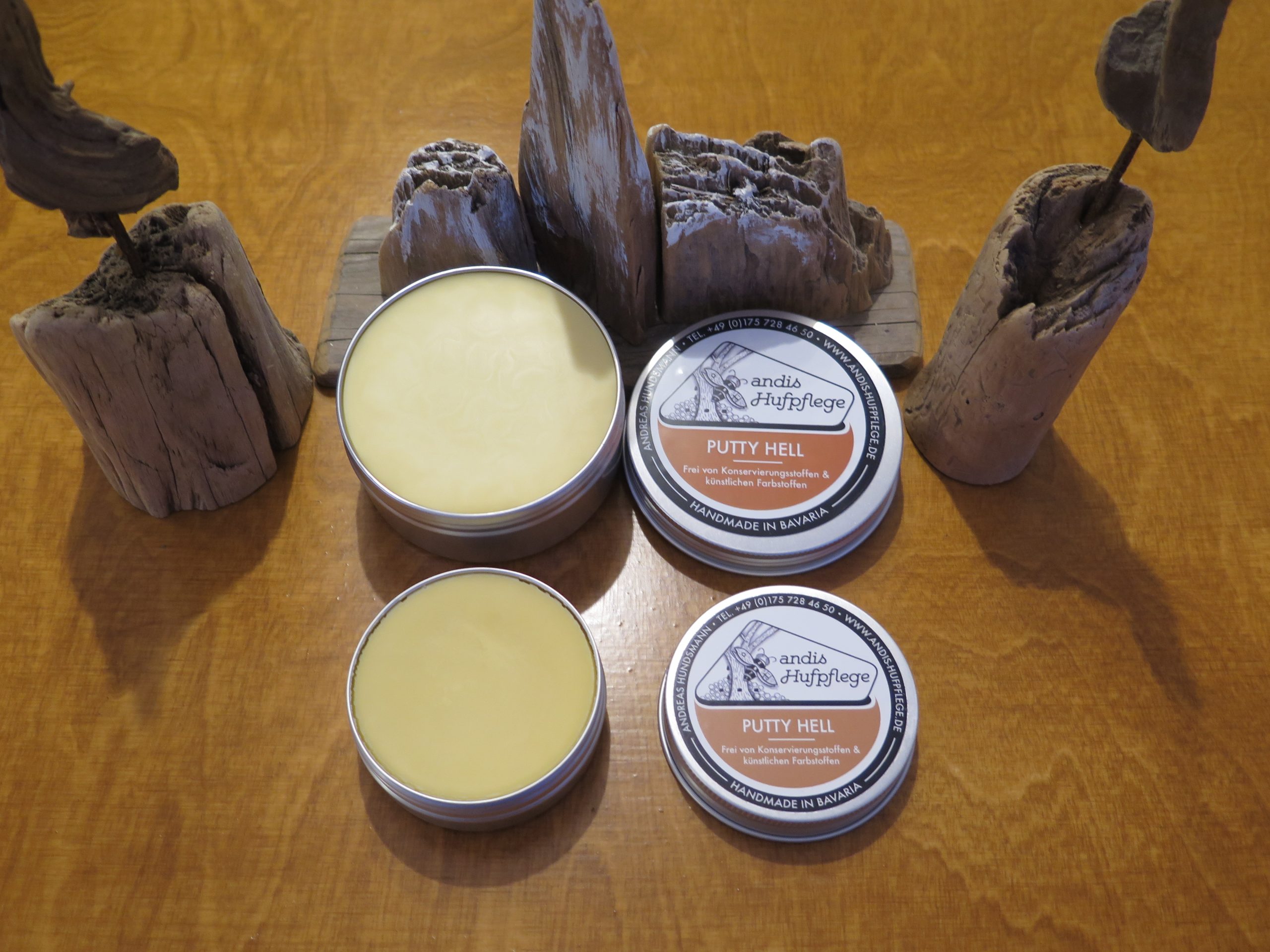 Putty Dose-Mauke Balm-White Line Filler 150ml Gebinde, auf Anfrage – Bild 5