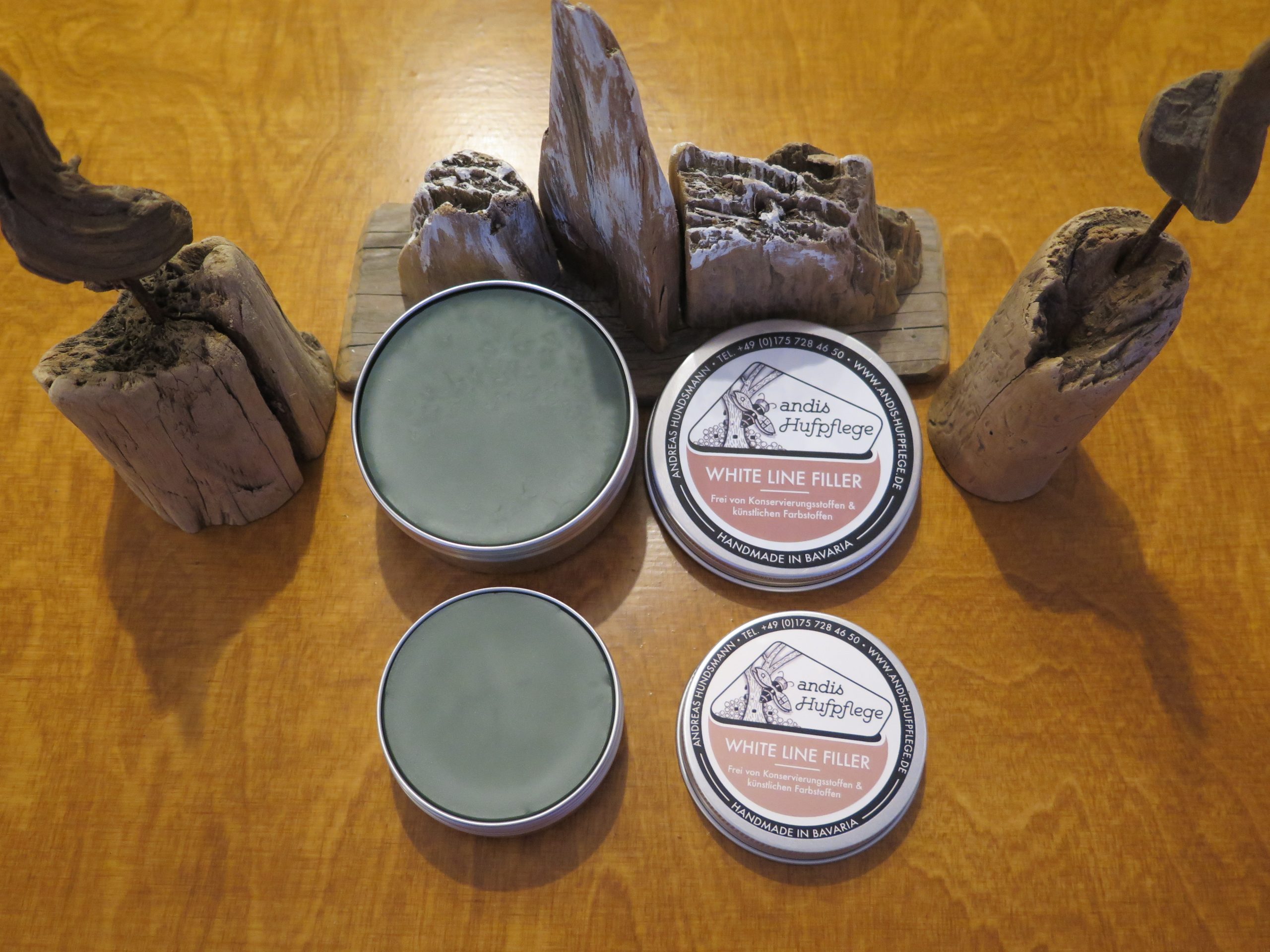 Putty Dose-Mauke Balm-White Line Filler 150ml Gebinde, auf Anfrage – Bild 4